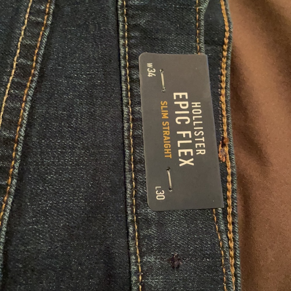 Hollister slim straight jeans - Picture 3 of 3